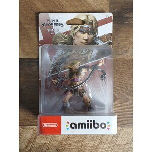 Super Smash Bros. Simon Amiibo Nintendo Castlevania - Factory sealed